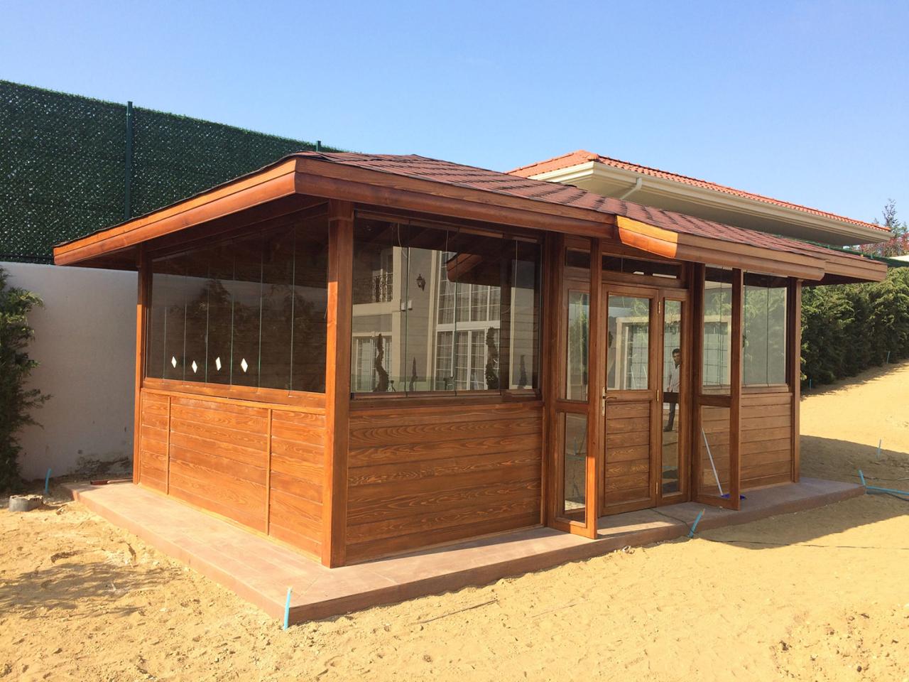 Kış Bahçesi- Pelican Hill Batı Mahal