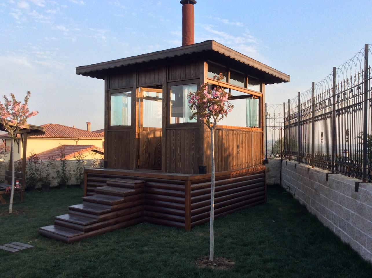 Barbekü Uygulaması- Toskana Vadisi