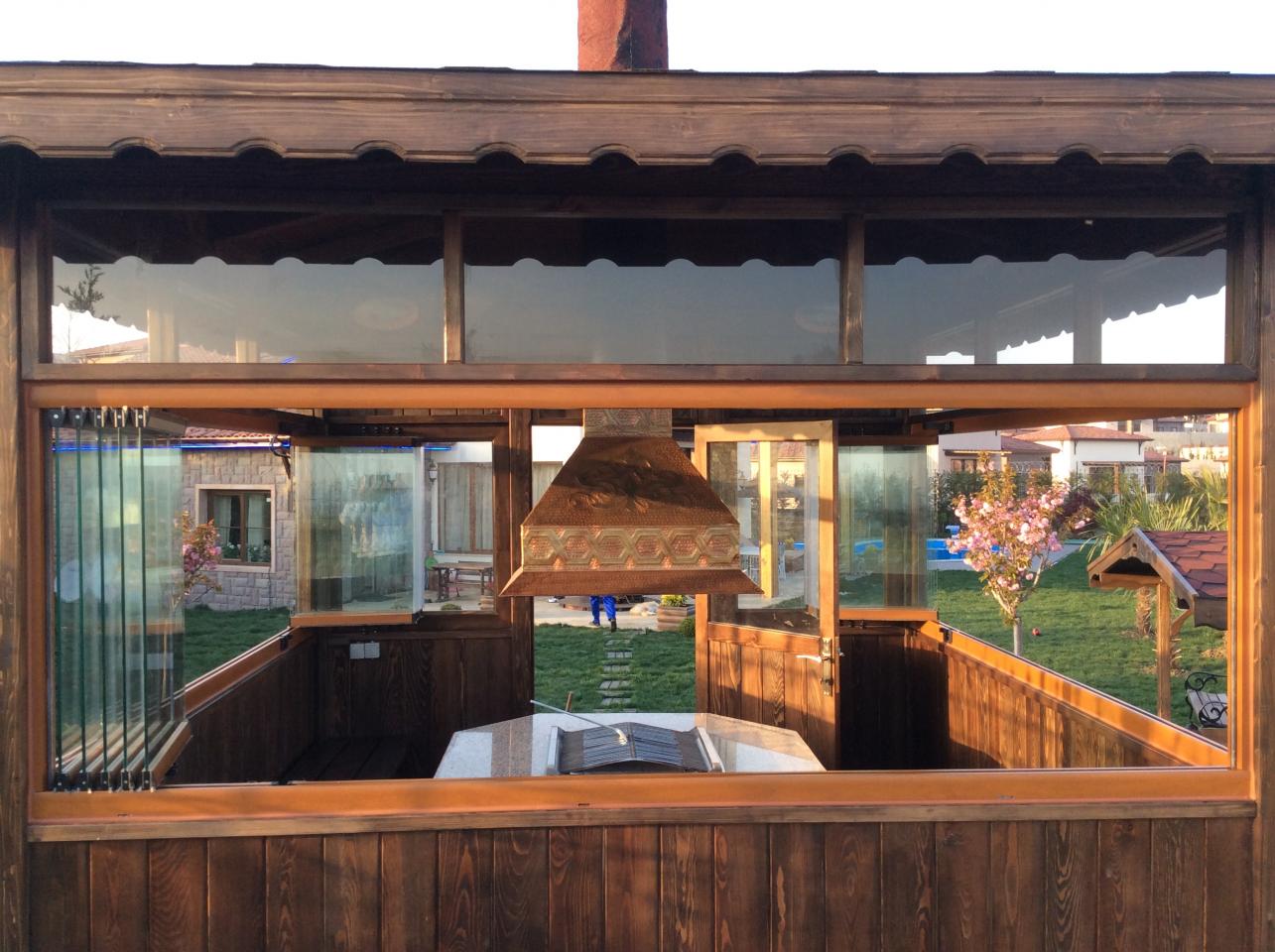 Barbekü Uygulaması- Toskana Vadisi