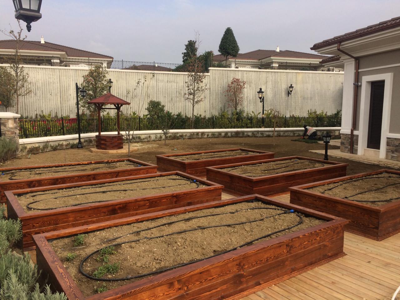 Tasarım Sebze Bahçeleri - Pelikan Hill