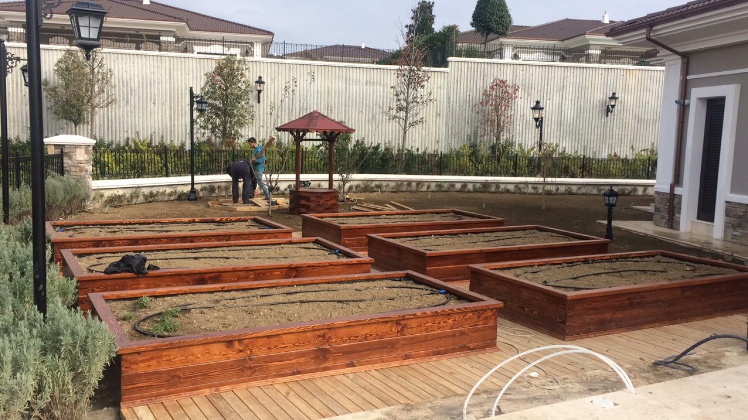 Tasarım Sebze Bahçeleri - Pelikan Hill