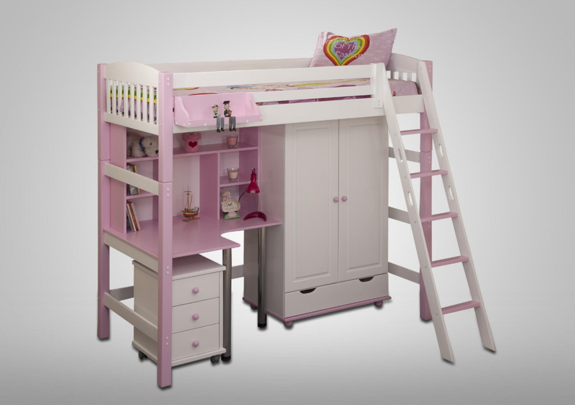 Everest Gardıroplu Ranza (Çocuk)