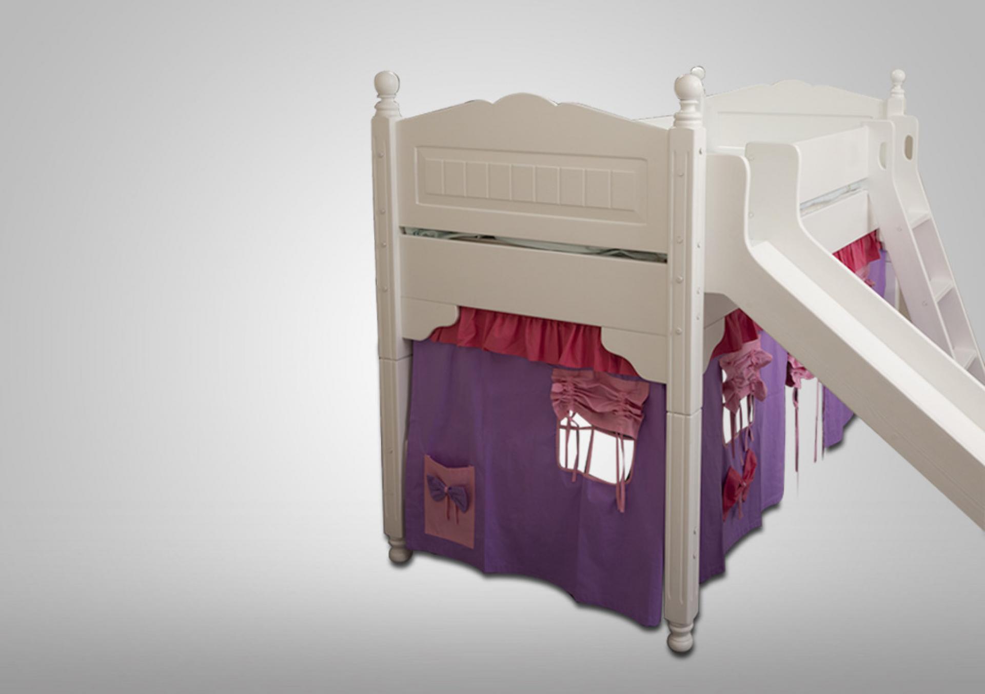 Cinderella Kaydıraklı Ranza (Çocuk) - 3