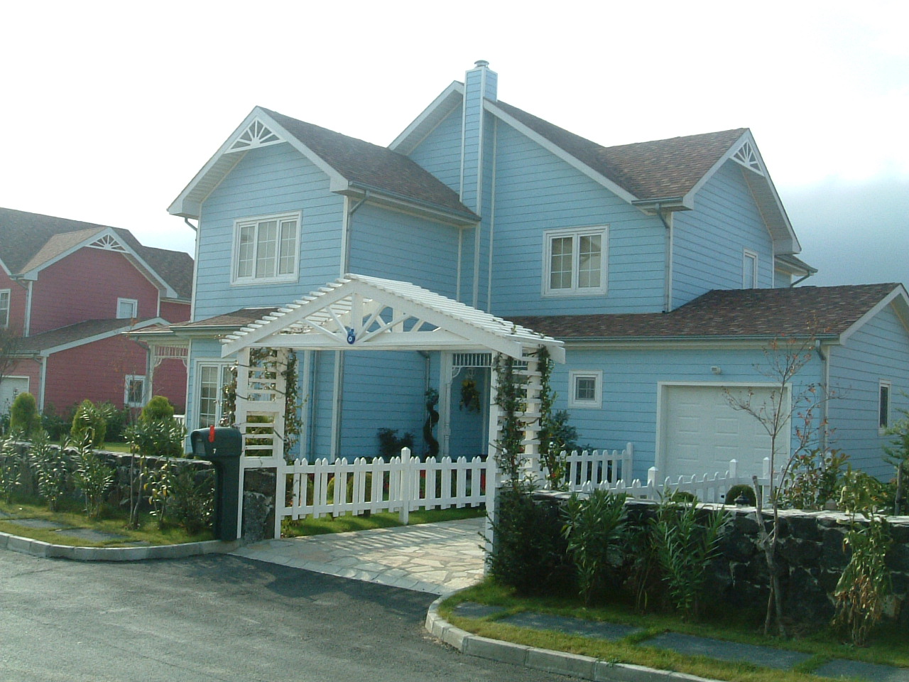 Ahşap Giriş Kemeri