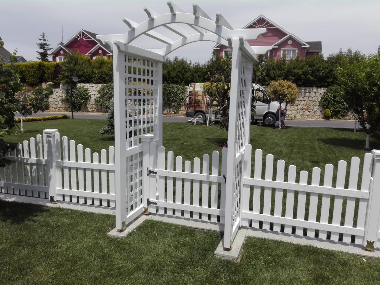 Ahşap Giriş Kemeri